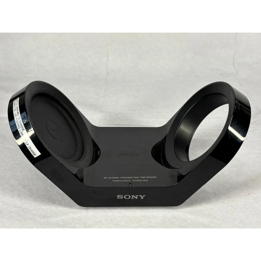 Sony MDR-RF970RK Headband RF Wireless Stereo Headphones and Transmitter Black
